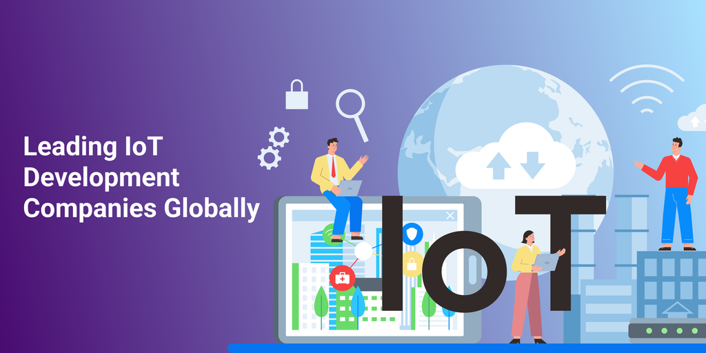 Banner Image For IoT Development Companies